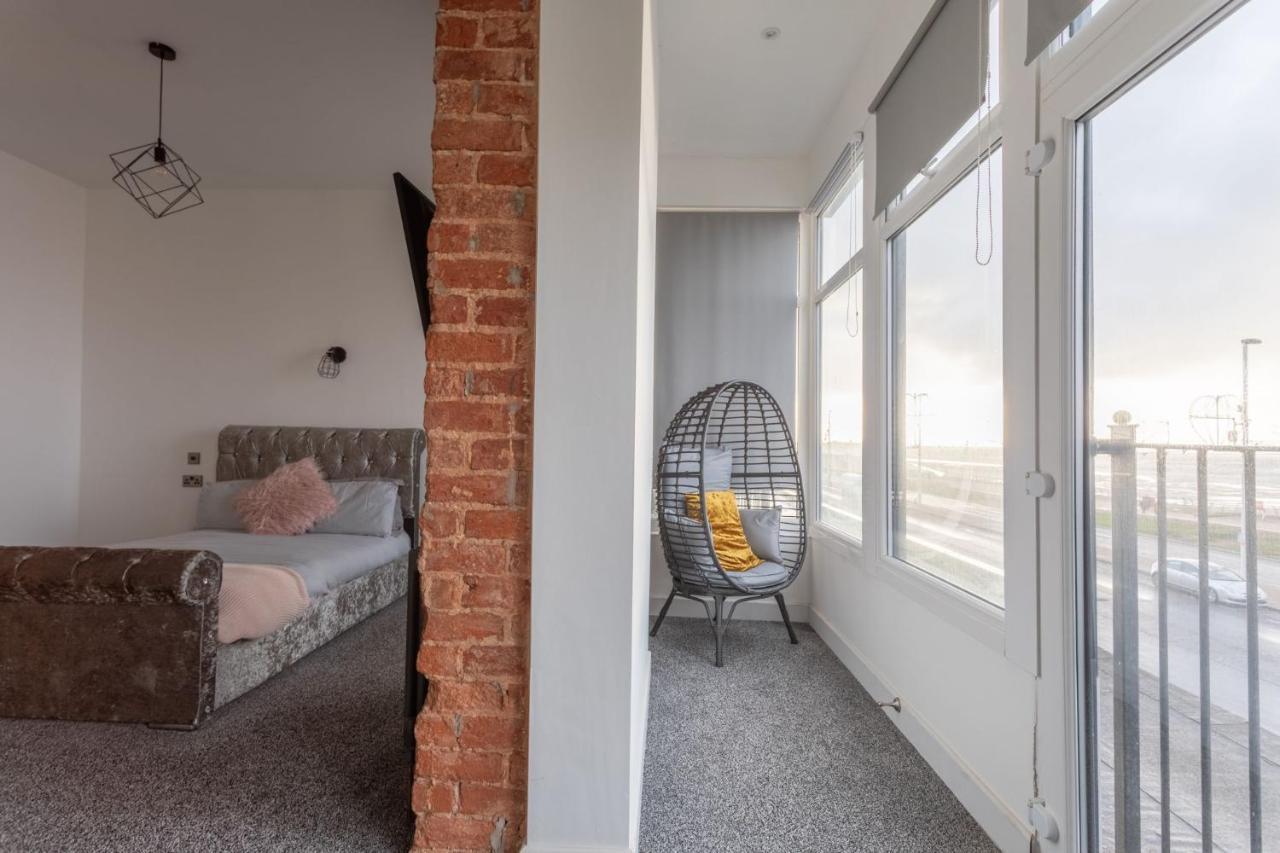 Residency Luxury Seafront Hotel Blackpool Exterior photo